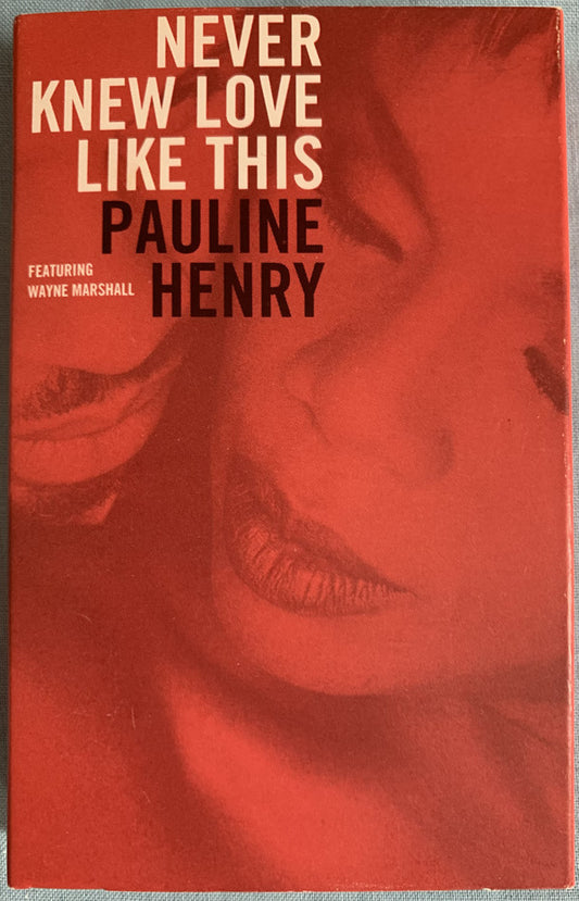 Pauline Henry - Never Knew Love Like This - Used Cassette