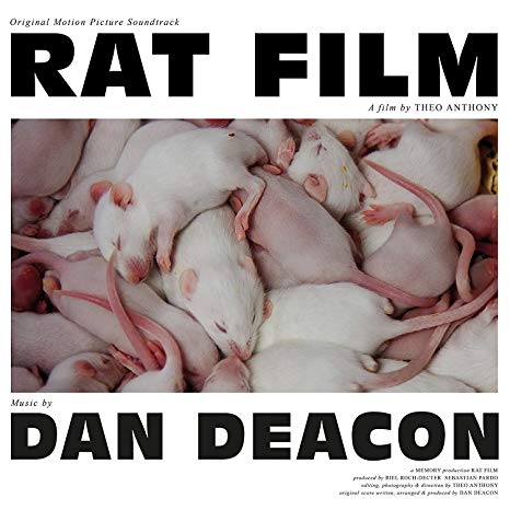 Dan Deacon - Rat Film - Vinyl Record