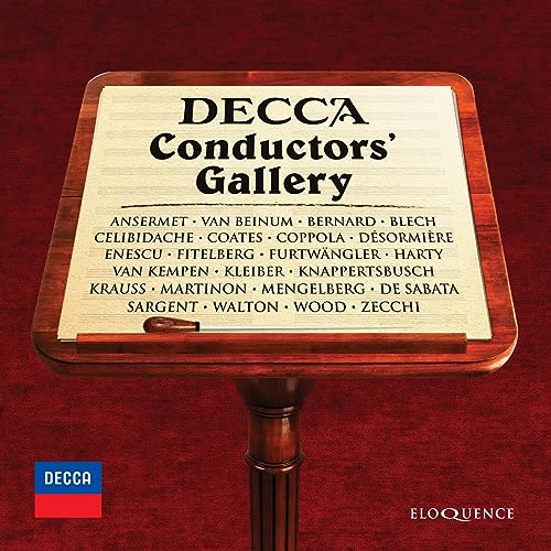 Various - Decca Conductors' Gallery - CD