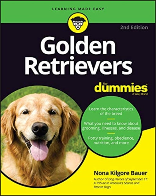 Nona K. Bauer - Golden Retrievers For Dummies - Paperback