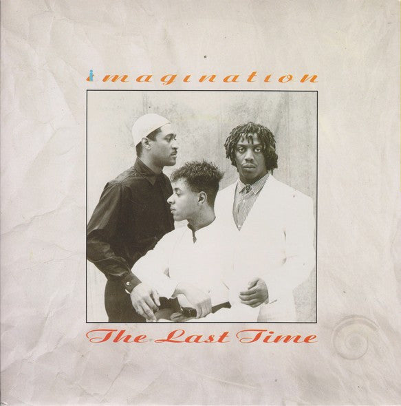Imagination - Last Time - Used Vinyl Record 7"