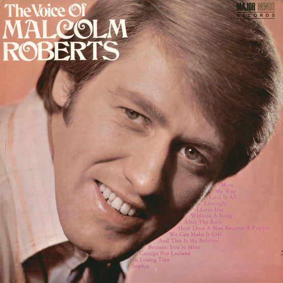 Malcolm Roberts - Voice Of - Used Vinyl Record