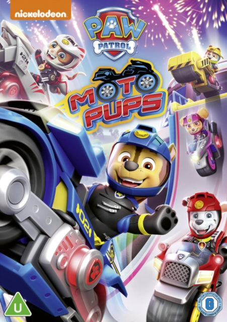 Paw Patrol: Moto Pups - DVD