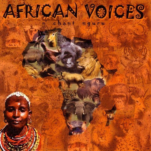 N'Chant Nguru - African Voicces - Used CD