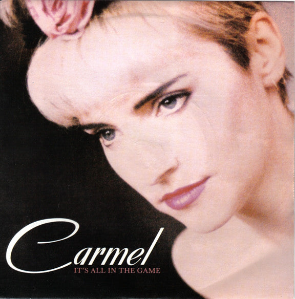 Carmel - It's All In The Game - Used Vinyl Record 7"