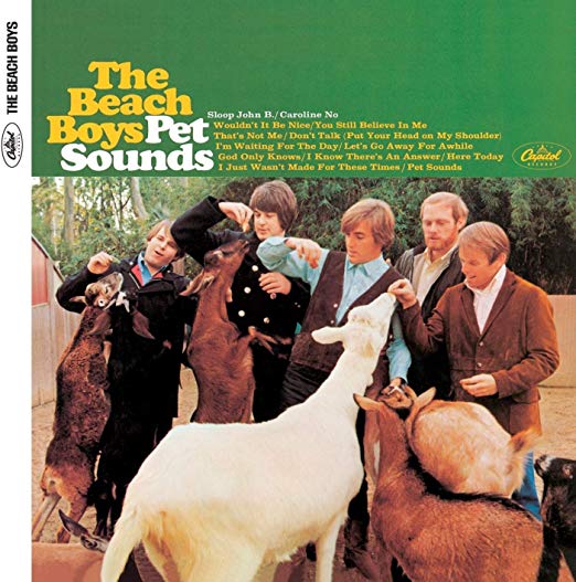 Beach Boys - Pet Sounds - Vinyl Record