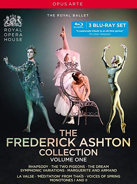 Frederick Ashton Collection: Volume One - Blu-ray
