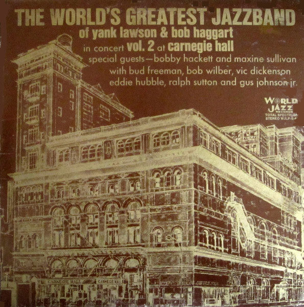 World's Greatest Jaz - In Concert: Vol. 2 At Carnegie Hall - Used Vin