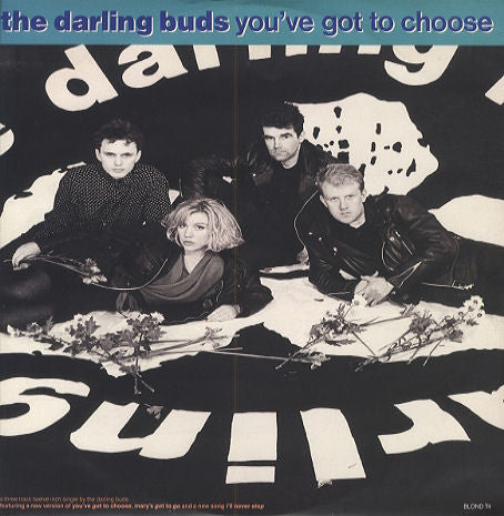 Darling Buds - You've Got To Choose - Used Vinyl Record 12"