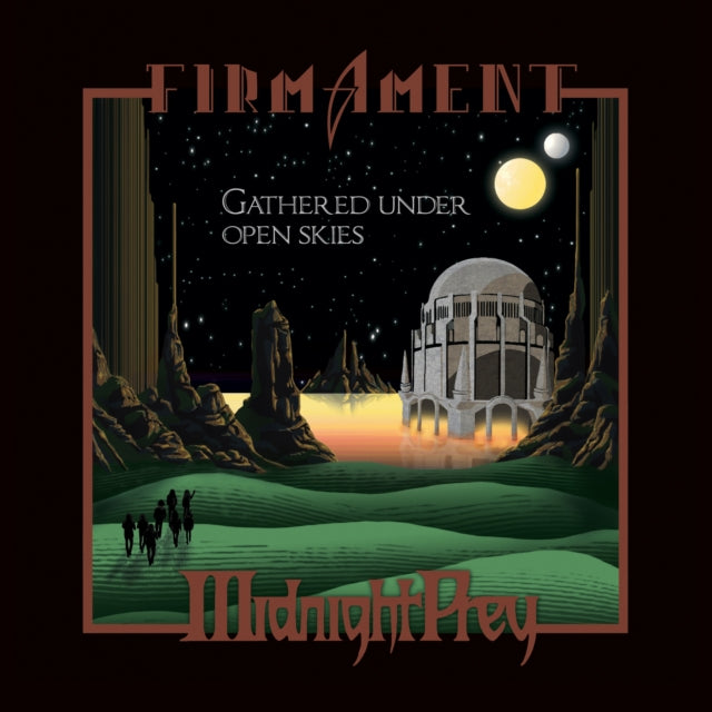FIRMAMENT/MIDNIGHT P - GATHERED UNDER OPEN SKIES SPLIT - Vinyl Record