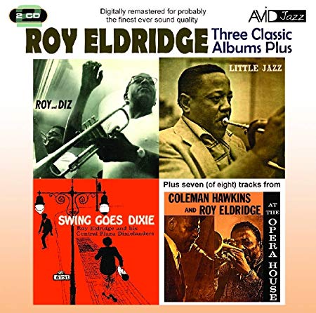 Roy Eldridge - Three Classic Albums Plus - CD
