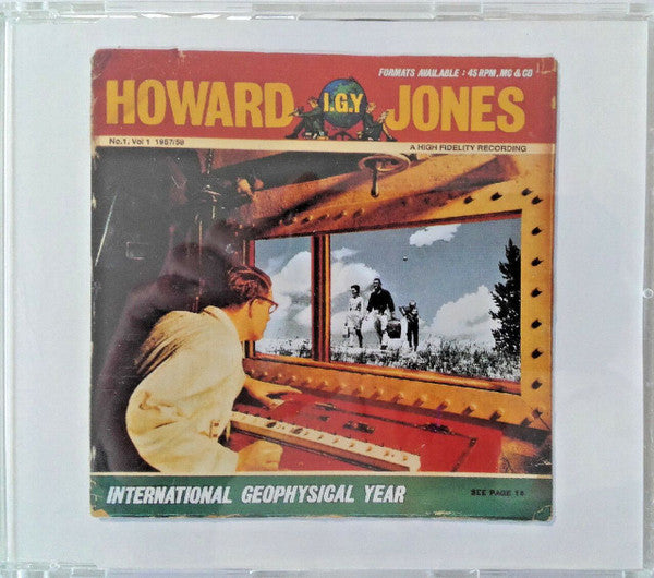 Howard Jones - I.G.Y (International Geophysical Year) - Used CD