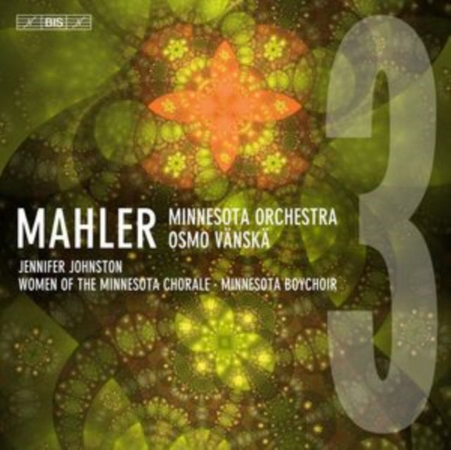 JOHNSTON/MINNESOTA O - MAHLER - SYMPHONY 3 - CD