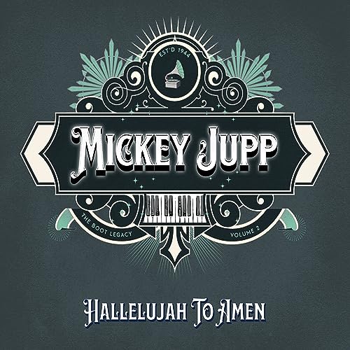 Mickey Jupp - Hallelujah to Amen - Vinyl Record
