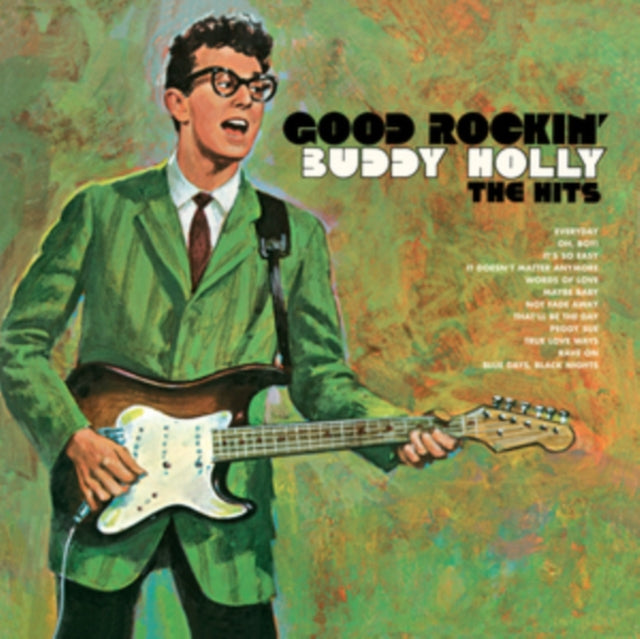 BUDDY HOLLY - Good Rockin - The Hits (Limited Edition) - Vinyl Record