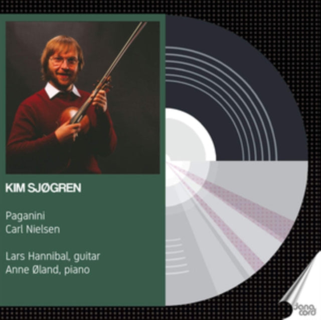 Niccolo Paganini - Kim Sjogren: Paganini/Carl Nielsen - CD