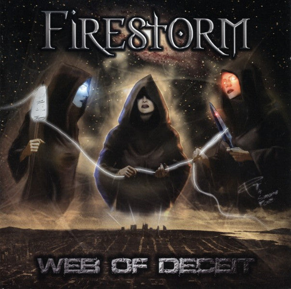 Firestorm - Web Of Deceit - Used CD