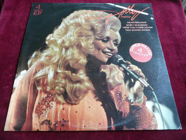 Dolly Parton - Heartbreaker - Used Vinyl Record 12"