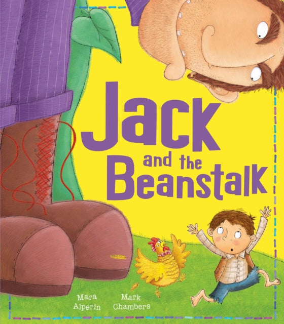 Mara Alperin - Jack and the Beanstalk - Paperback