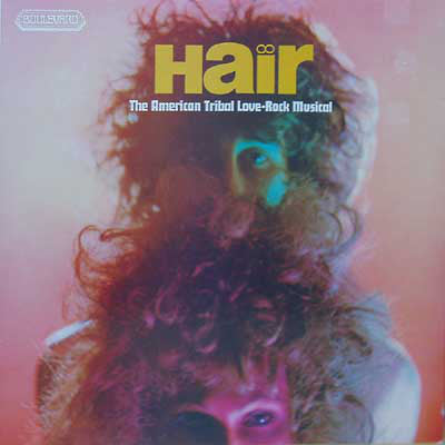 Graham Walker Sound - Hair - Used Vinyl Record