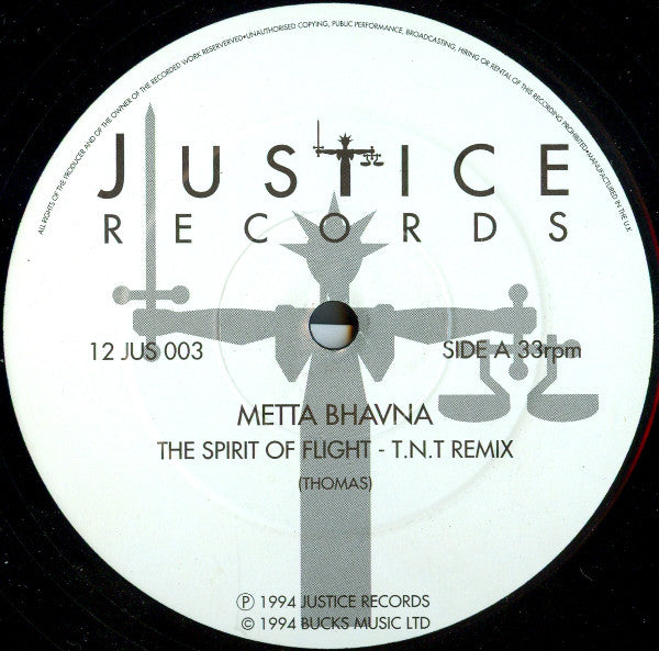 Metta Bhavna - Spirit Of Flight / Kameleon Sunrise - Used Vinyl Reco