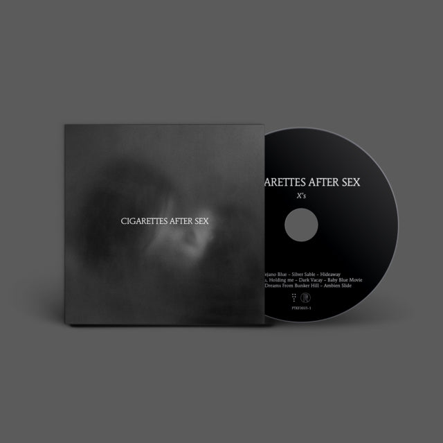 Cigarettes After Sex - Cigarettes After Sex - X's CD CD  RELEASE DATE