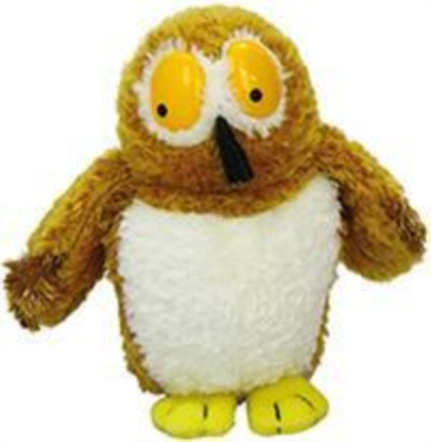 GRUFFALO - Owl. 7In. Soft Toy. Brown And White. Multicoloured - Non-bo