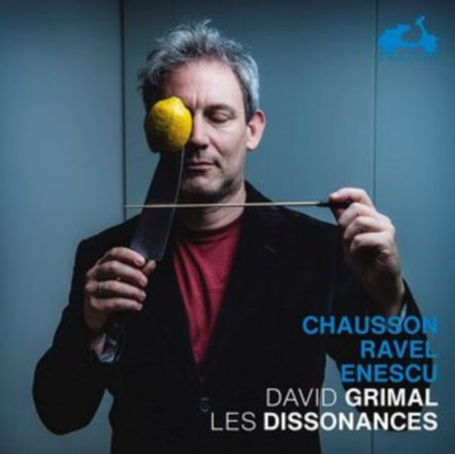 LES DISSONANCES - CHAUSSON: POEME - RAVEL: TZIGANE - ENESCU: CAP - CD