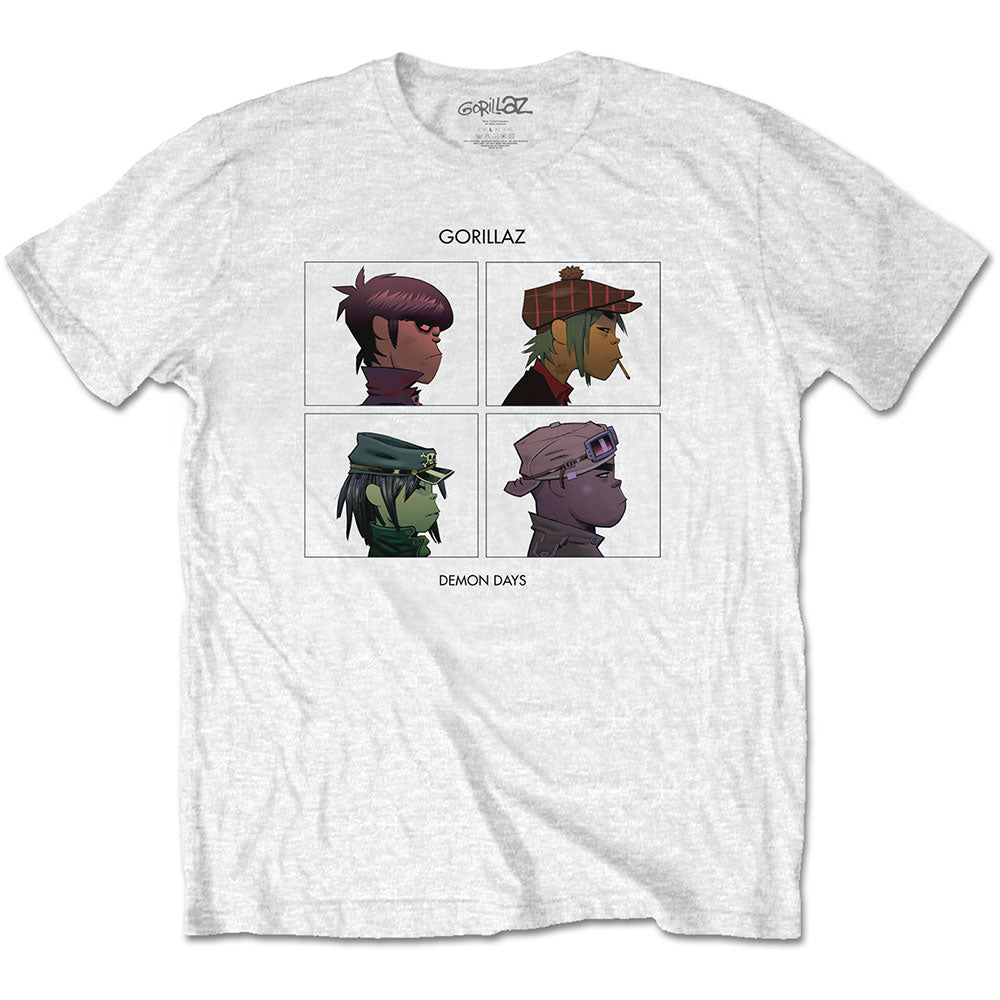 Gorillaz - tshirt - Unisex - Short Sleeves - Small
