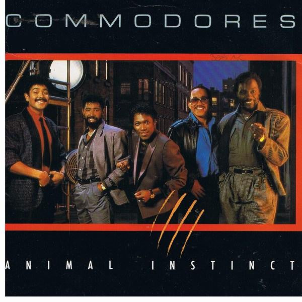 Commodores - Animal Instinct - Used Vinyl Record 7"