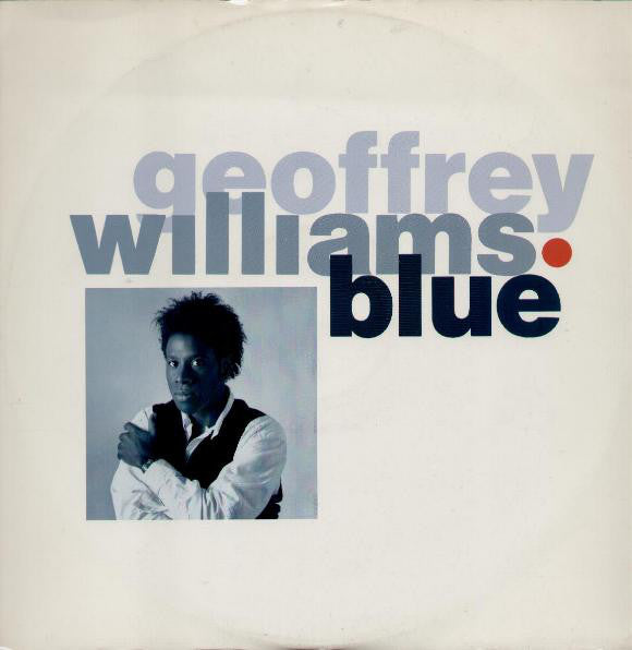 Geoffrey Williams - Blue - Used Vinyl Record 7"