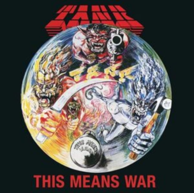 Tank - This Means War - Vinyl Record 12" Album