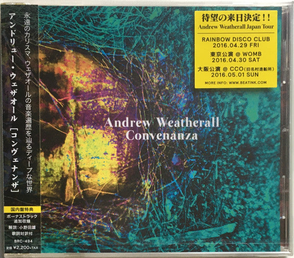 Andrew Weatherall - Convenanza - Used CD