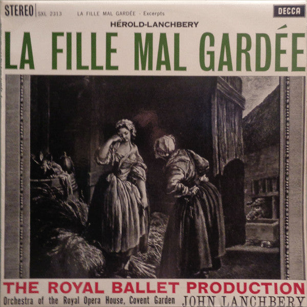 Ferdinand Herold - La Fille Mal Gardee - Excerpts - Used Vinyl Recor
