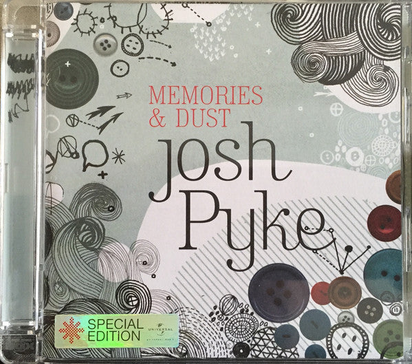 Josh Pyke - Memories & Dust - Used CD
