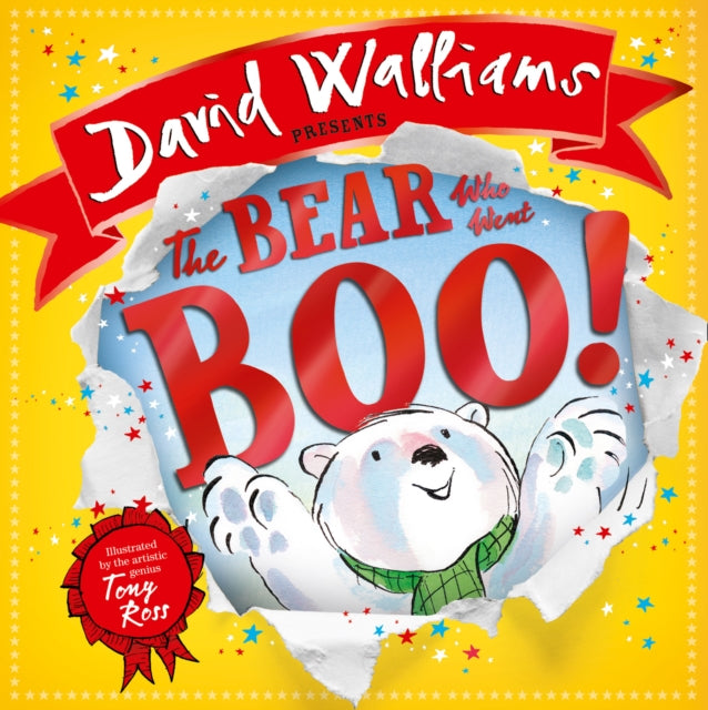 David Walliams - Bear Who Went Boo! - Paperback