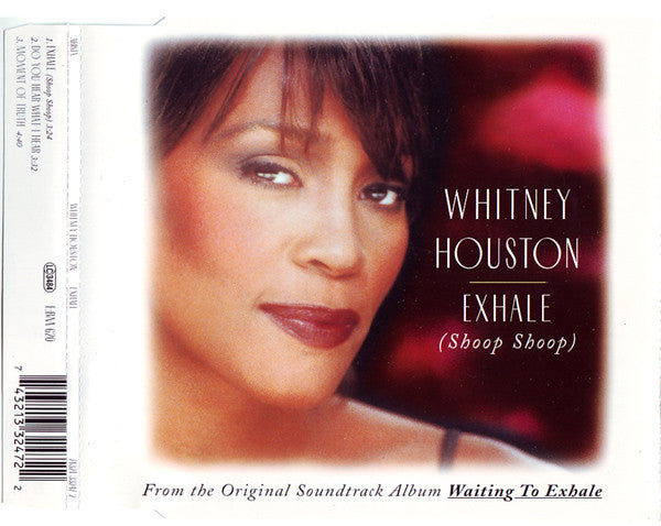 Whitney Houston - Exhale (Shoop Shoop) - Used CD