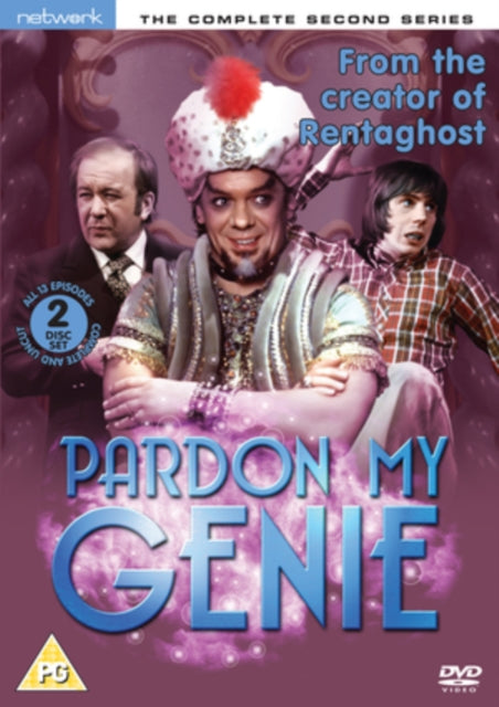 PARDON MY GENIE - COMPLETE SECOND SERIES - DVD
