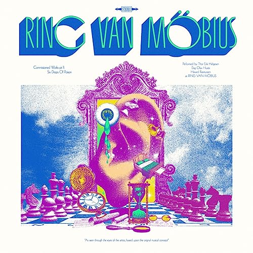 RING VAN MOBIUS - COMMISSIONED WORKS PT II - SIX DROPS OF POISON (MAGEN