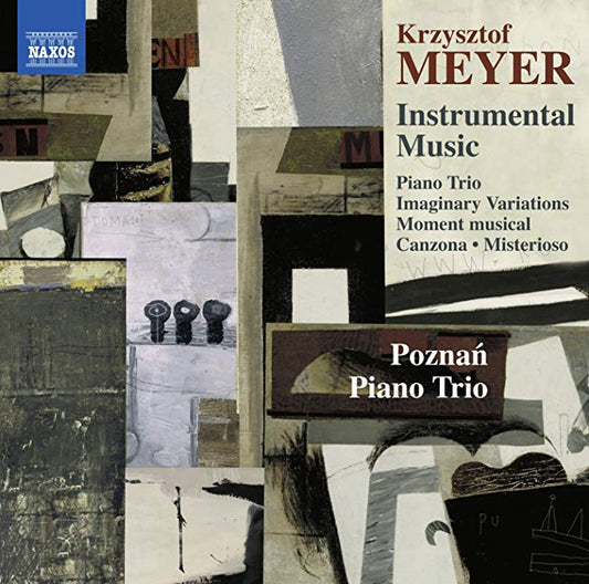 Krzysztof Meyer - : Instrumental Music - New CD