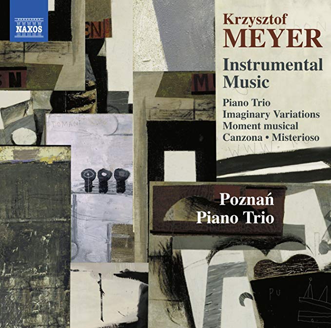 Krzysztof Meyer - : Instrumental Music - CD