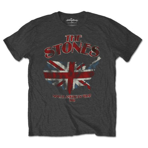 Rolling Stones - tshirt - Unisex - Short Sleeves - Small