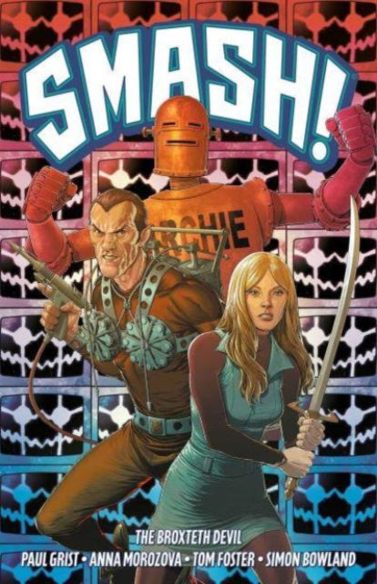 Paul Grist - Smash!: The Broxteth Devil - New Paperback