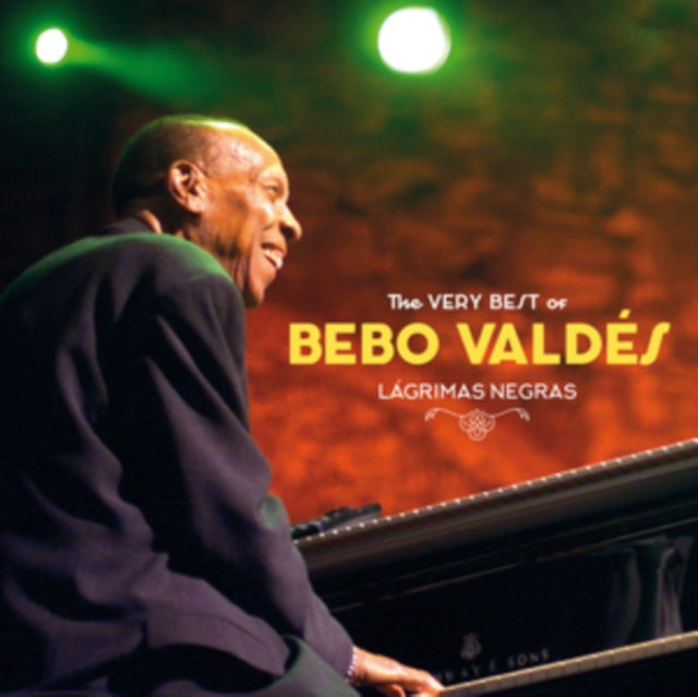 BEBO VALDES - Lagrimas Negras - The Very Best Of - CD