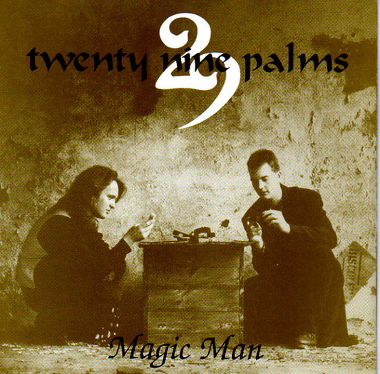 29 Palms - Magic Man - Used Vinyl Record 7"