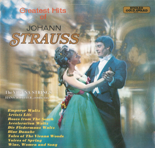Hans Richter - Greatest Hits Of Johann Strauss - Used Vinyl Record