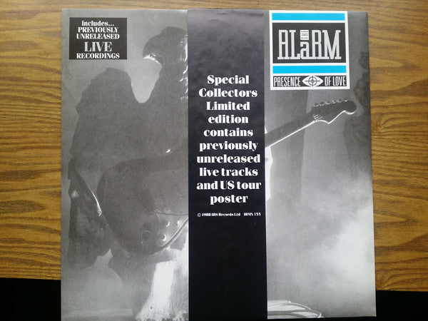 Alarm - Presence Of Love - Used Vinyl Record 12"