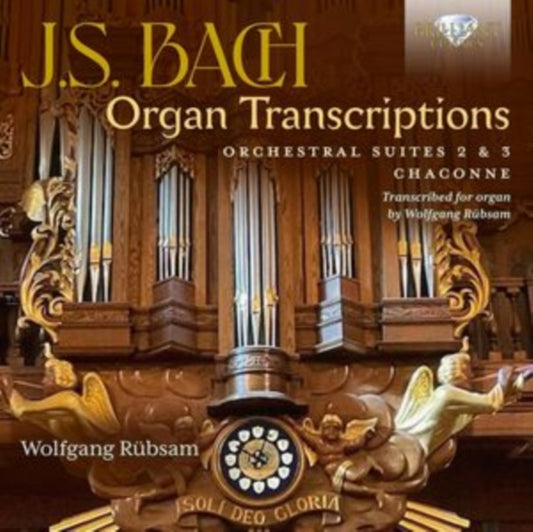 WOLFGANG RUBSAM - J.S. BACH ORGAN TRANSCRIPTION - CD