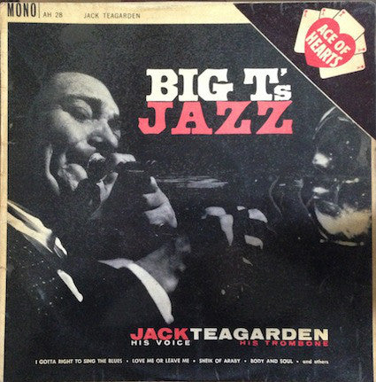 Jack Teagarden - Big T's Jazz - Used Vinyl Record
