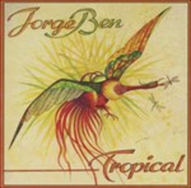 JORGE BEN - Tropical - Vinyl Record